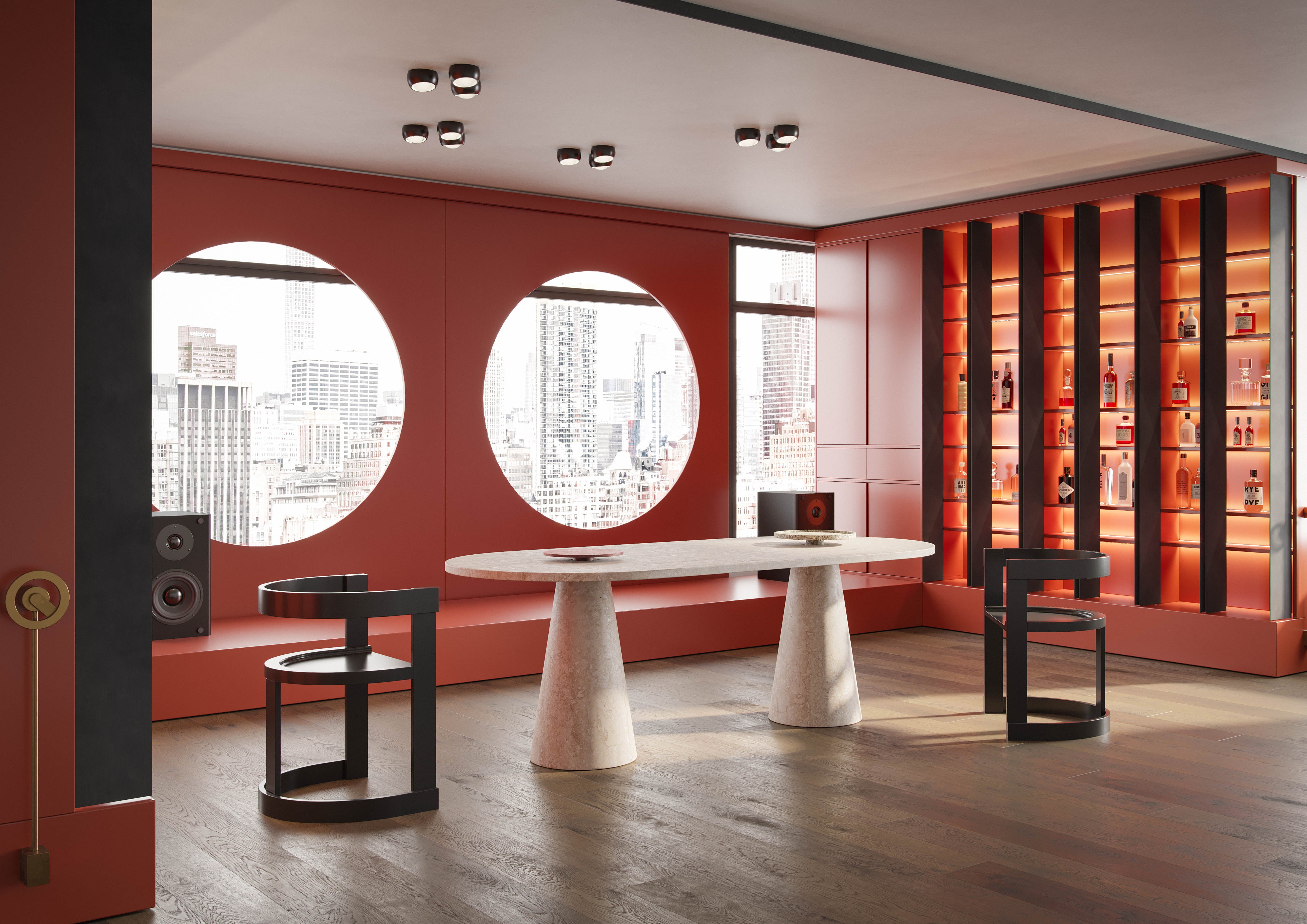 Inside Out Dining Table