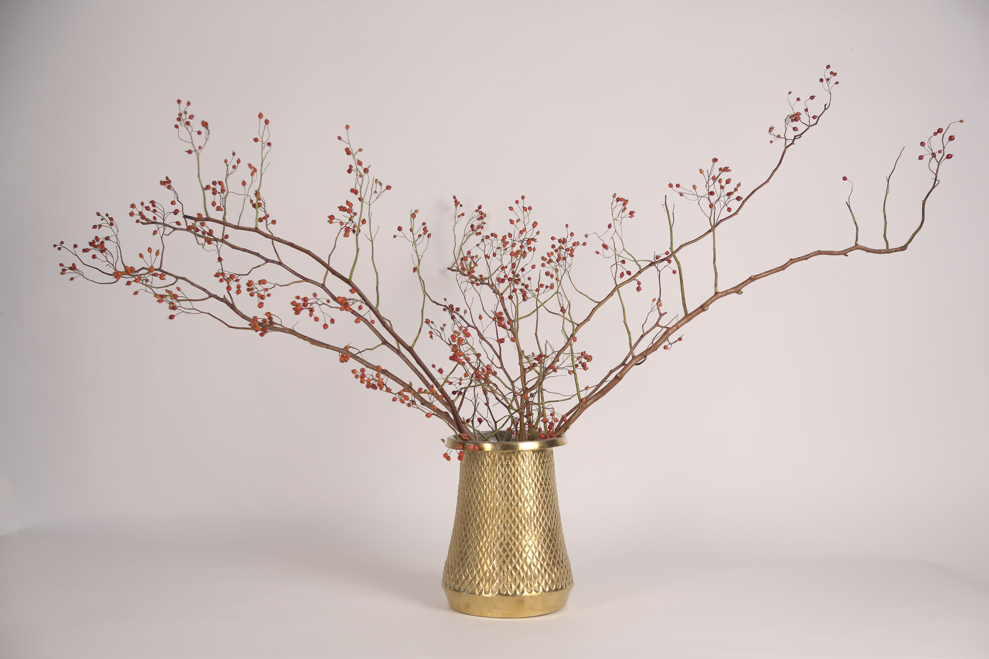 Matelassé Flower & Labne