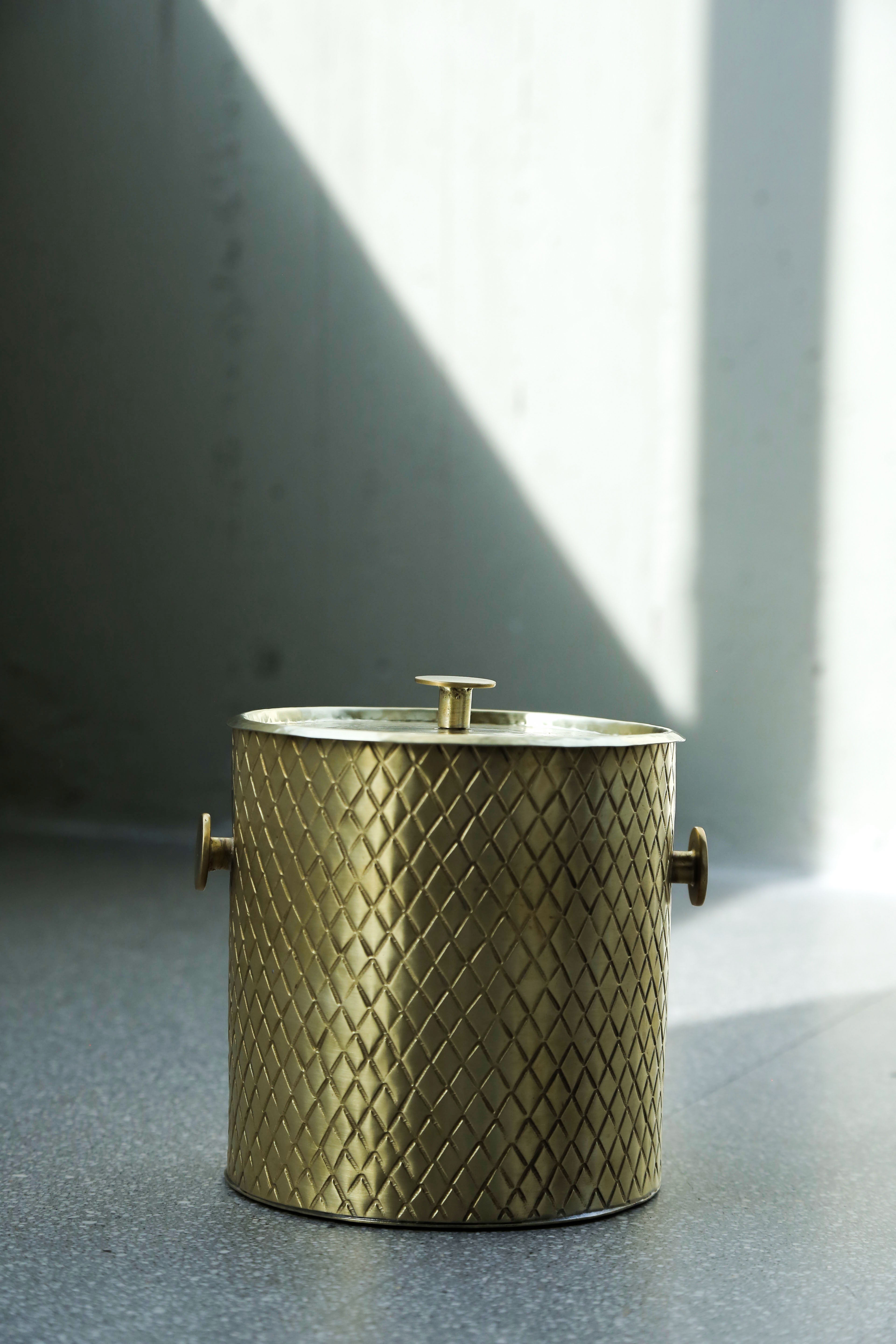 Matelasse-Ice Bucket