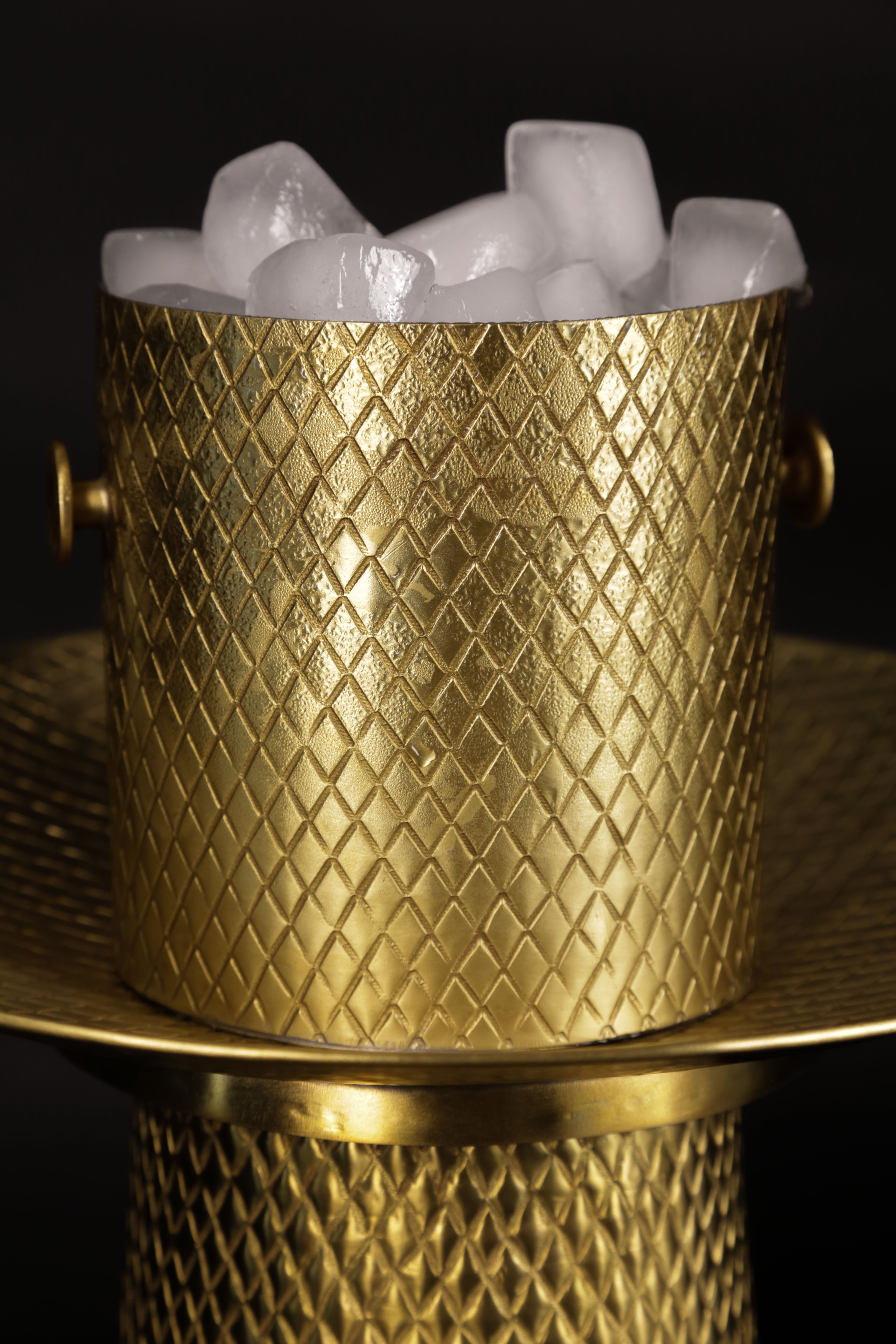 Matelasse-Ice Bucket