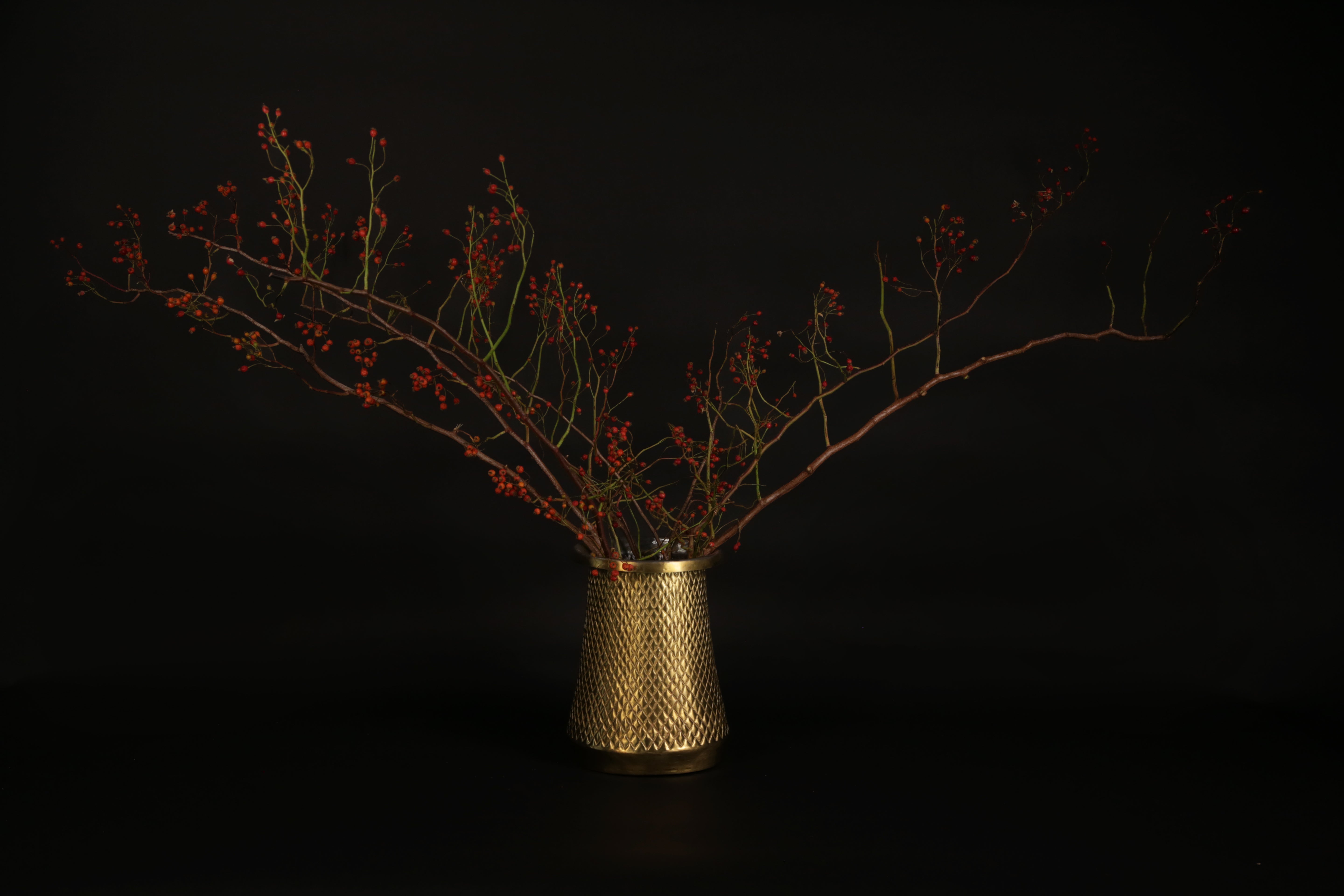 Matelassé Flower & Labne