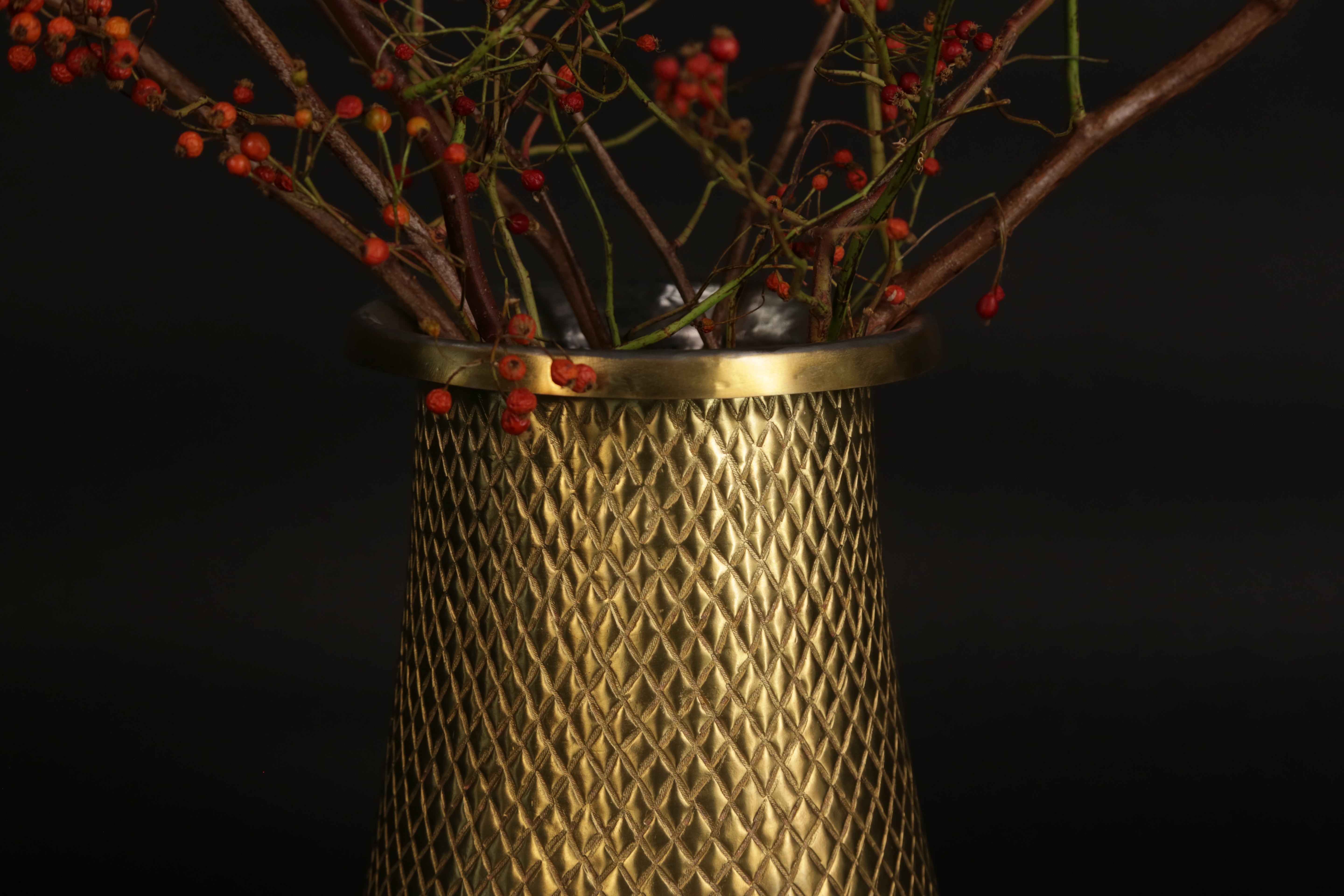 Matelassé Flower & Labne