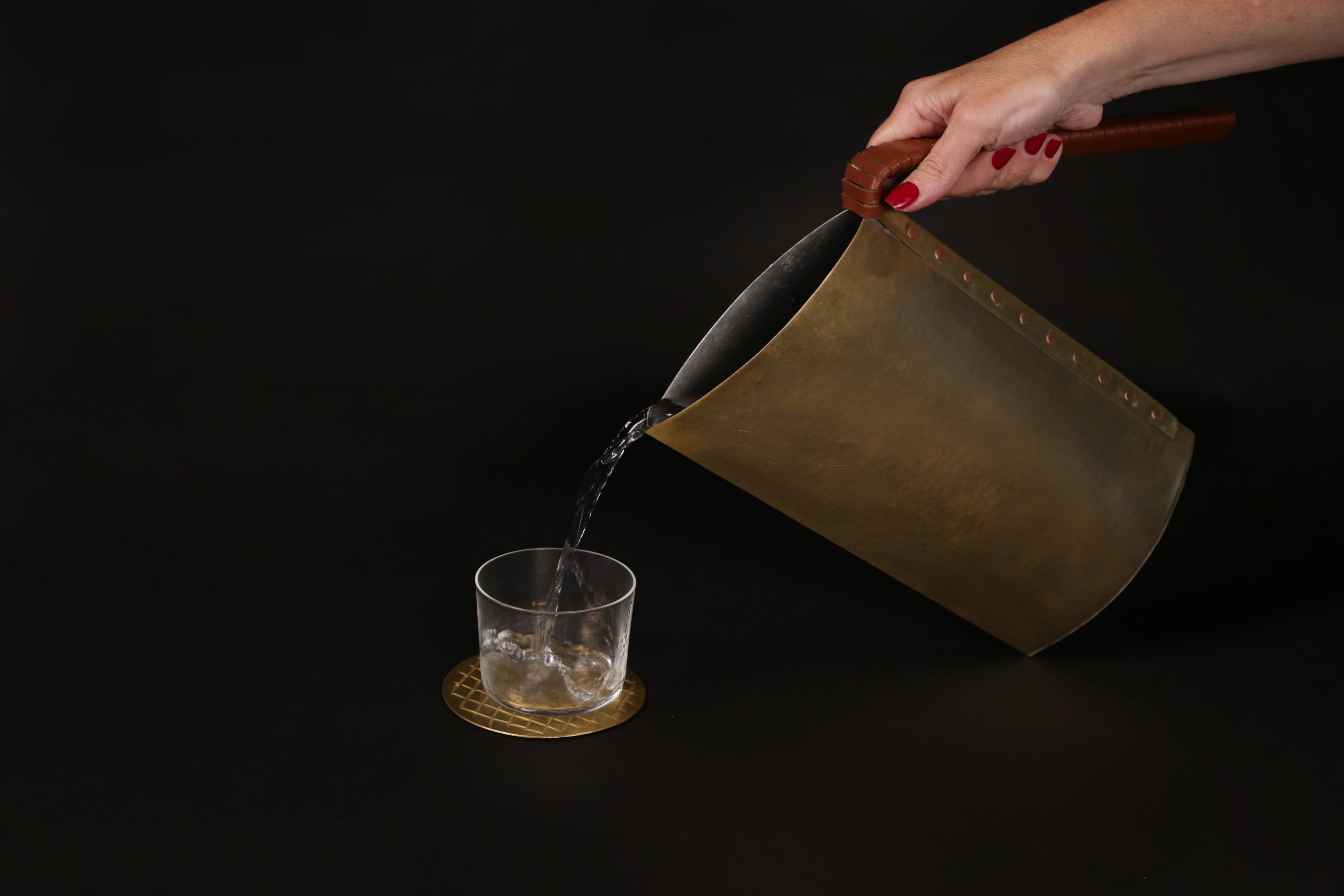 Matelassé Water Jug