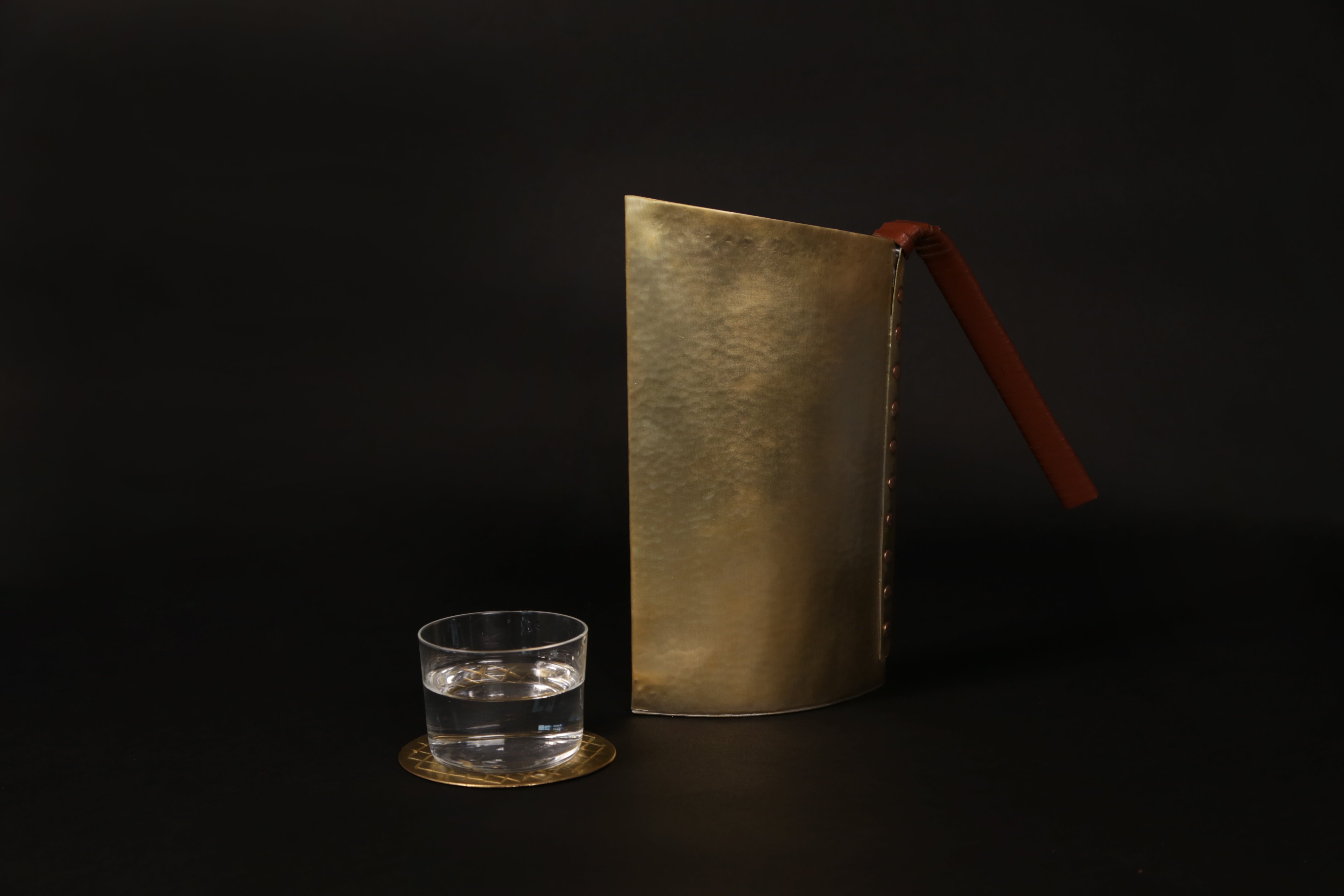 Matelassé Water Jug