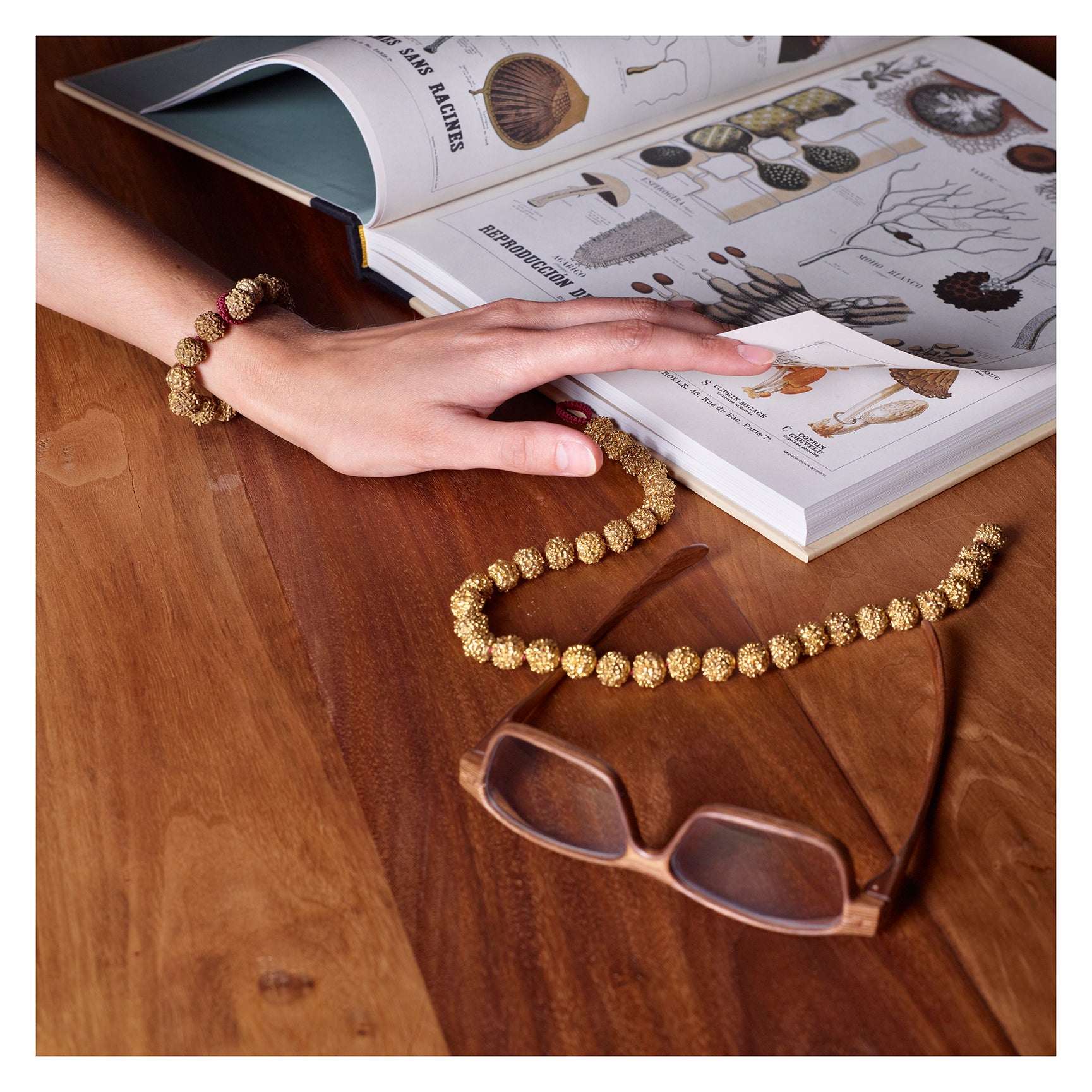 Sacred Beads Bracelet