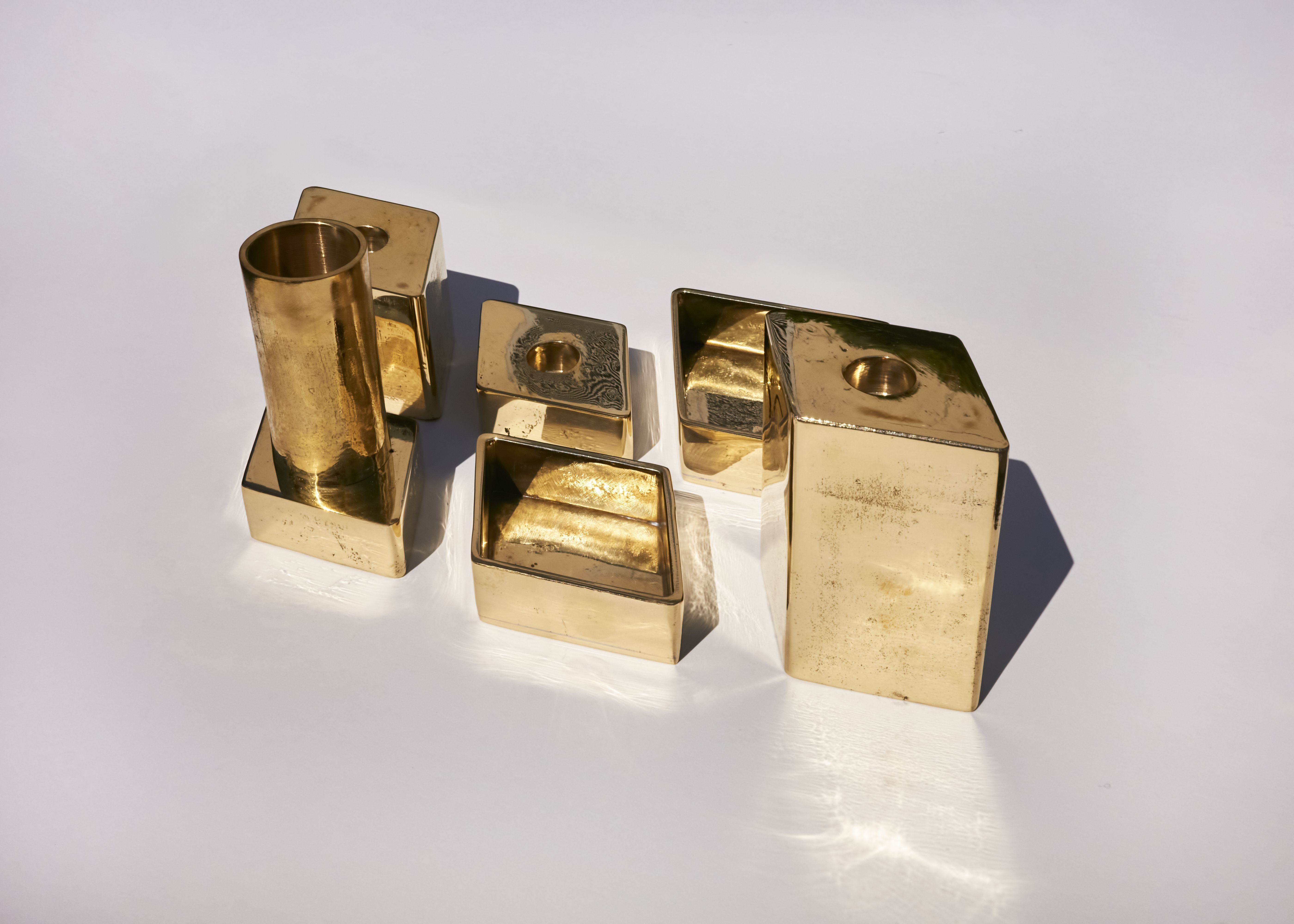 Losange Candle Holder