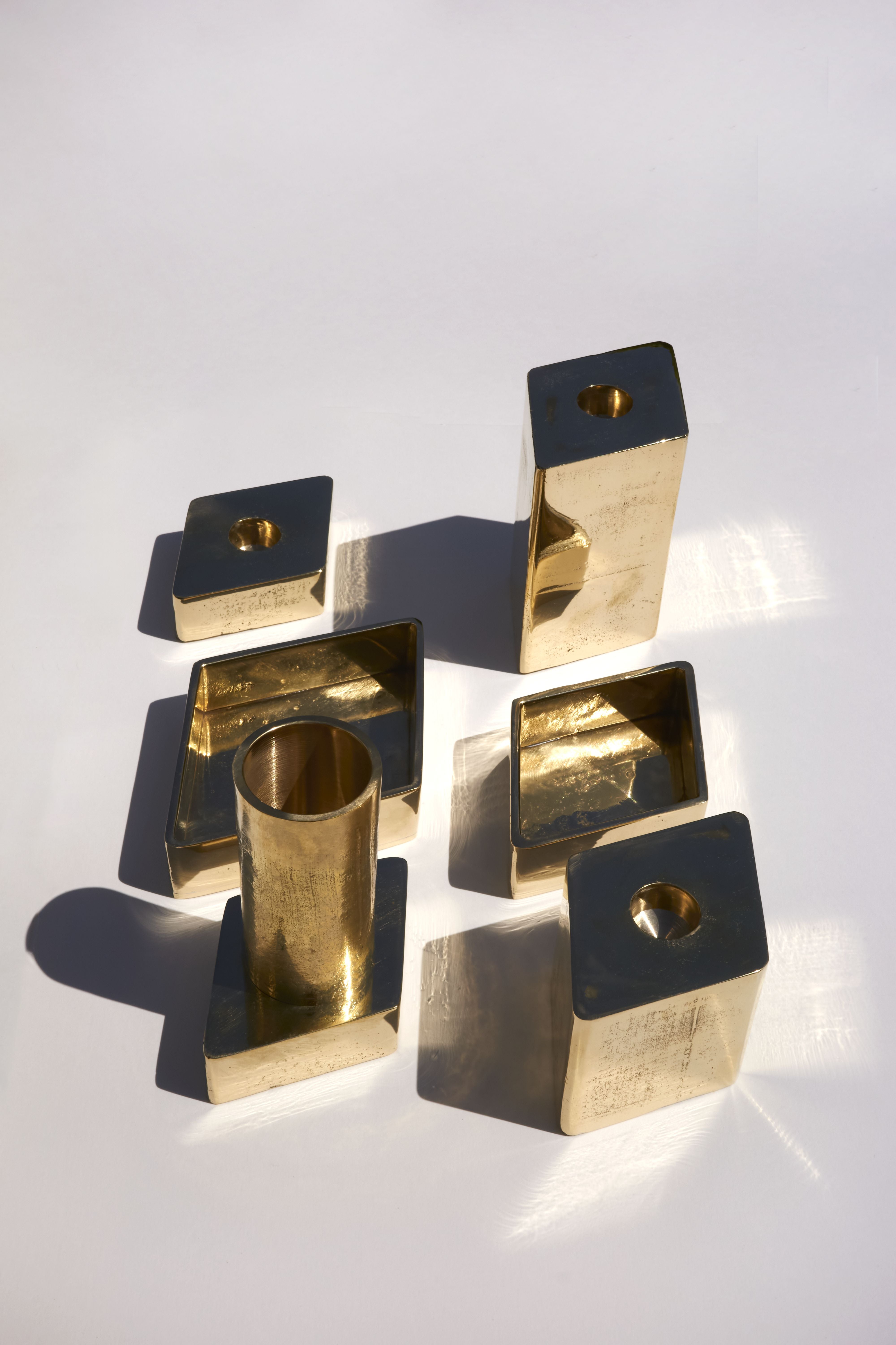 Losange Candle Holder