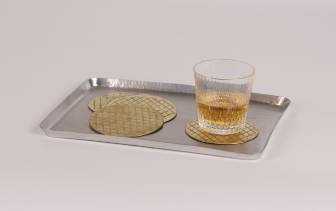 Matelassé Coasters