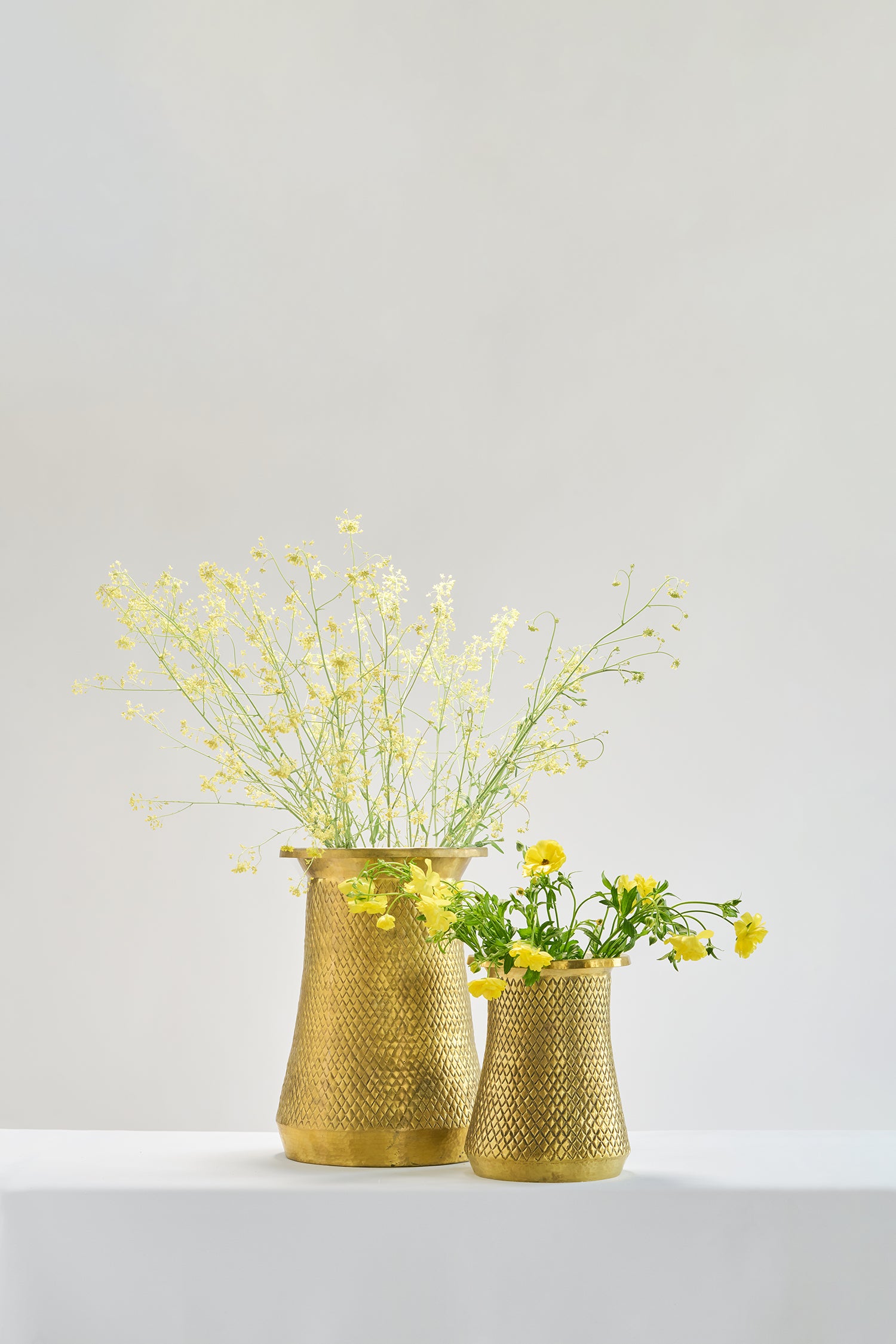 Matelassé Flower & Labne