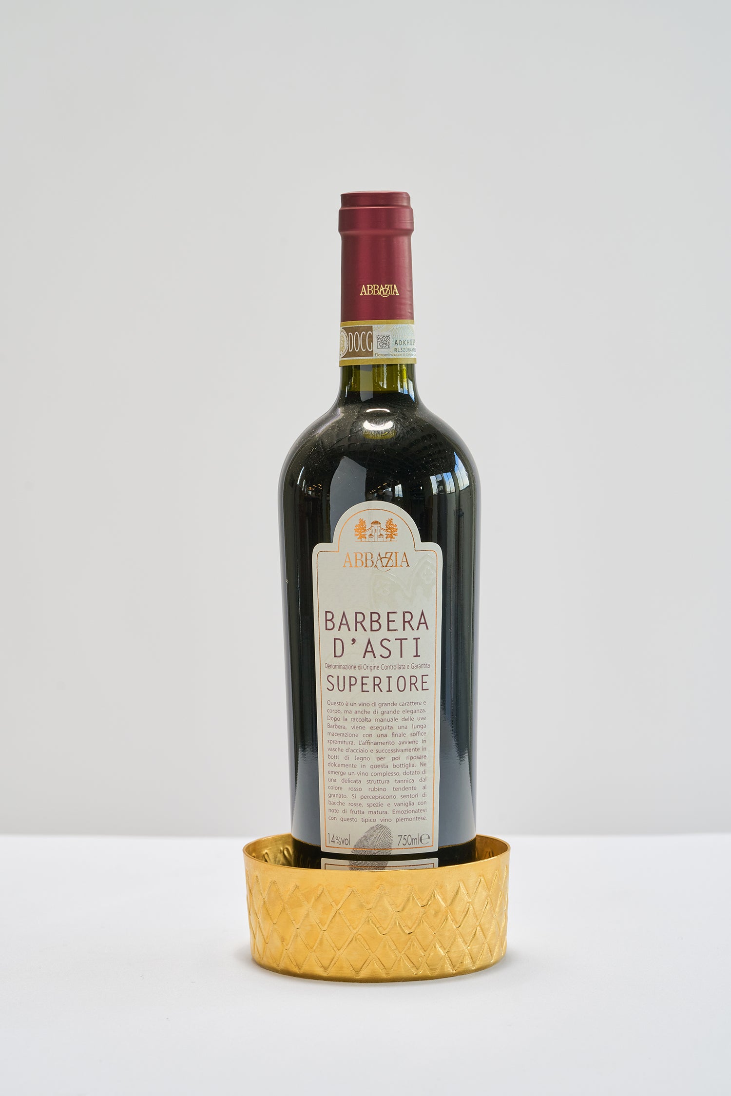 Matelassé Bottle Coaster