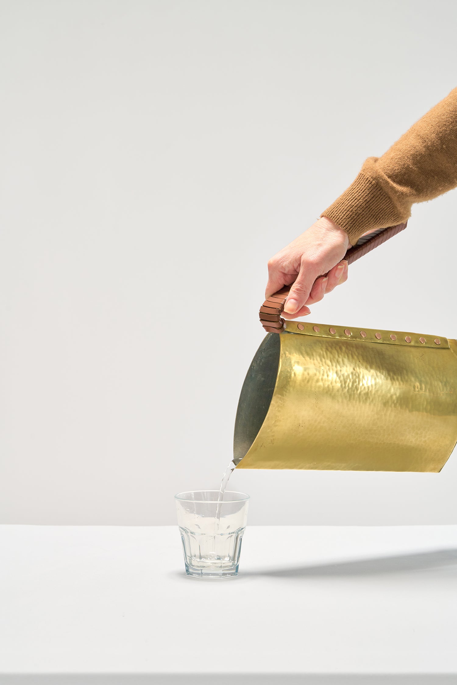 Matelassé Water Jug