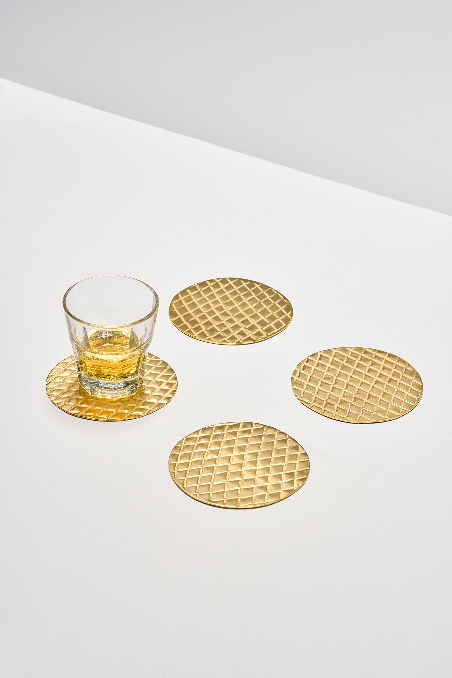 Matelassé Coasters