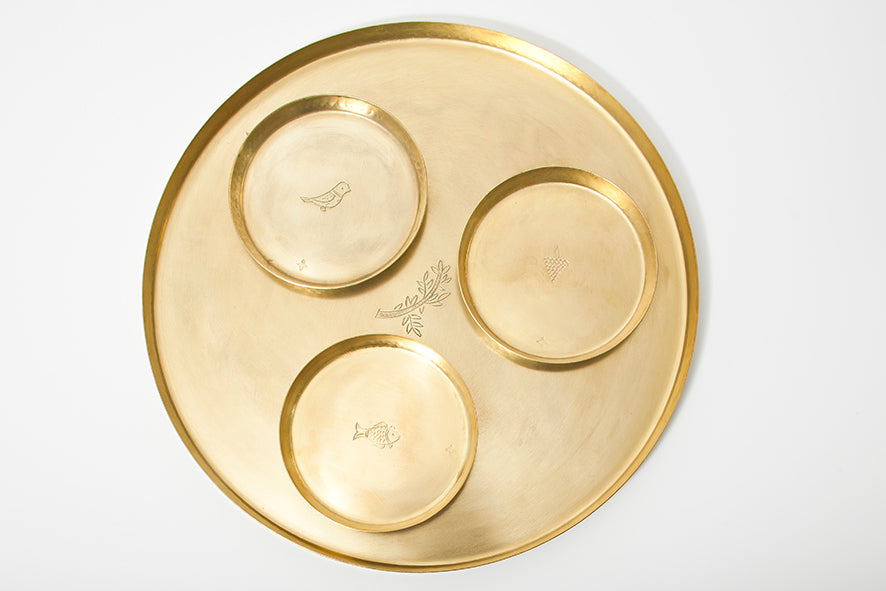 Pine, Grape & Olive Tray