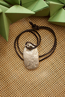 Metal Stone Necklace