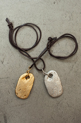 Metal Stone Necklace