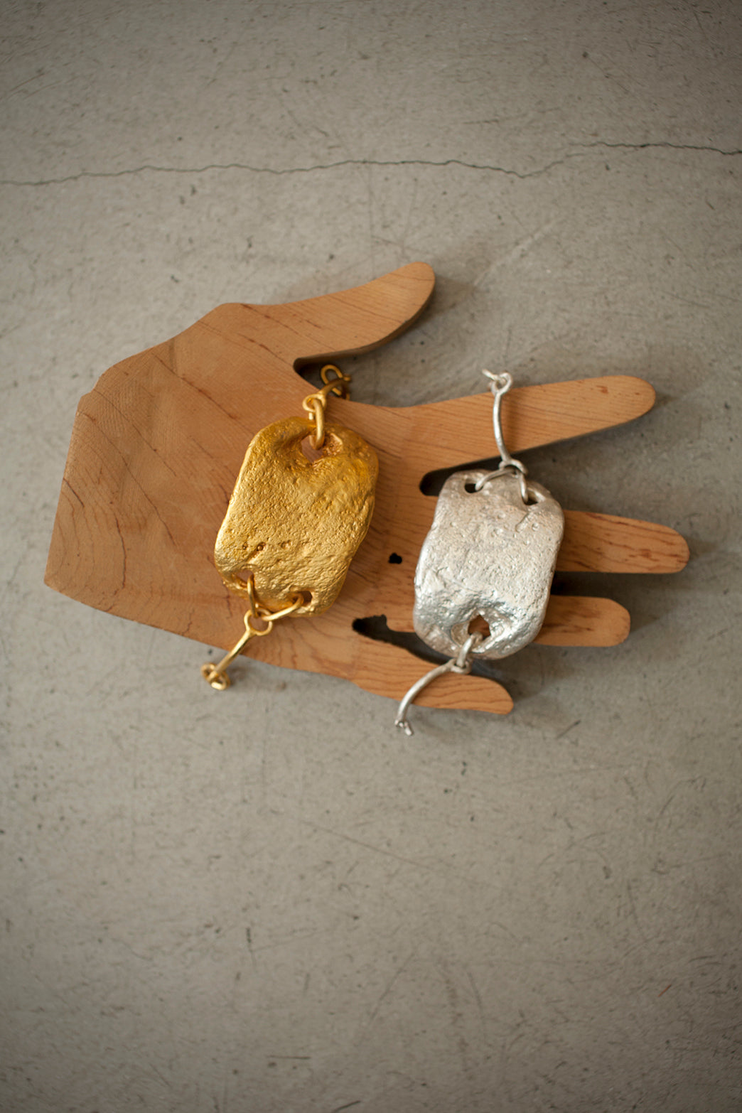 Metal Stone Bracelet