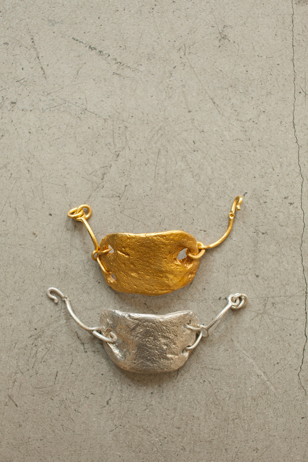 Metal Stone Bracelet