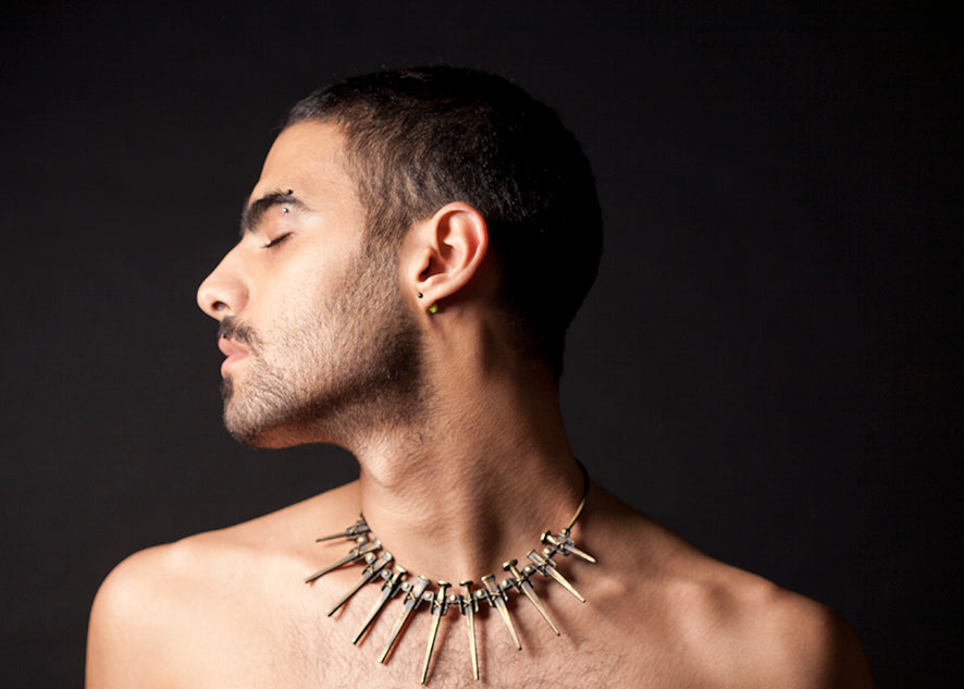Spike Necklace 11