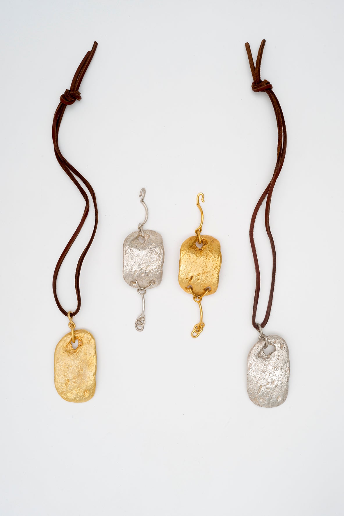 Metal Stone Bracelet