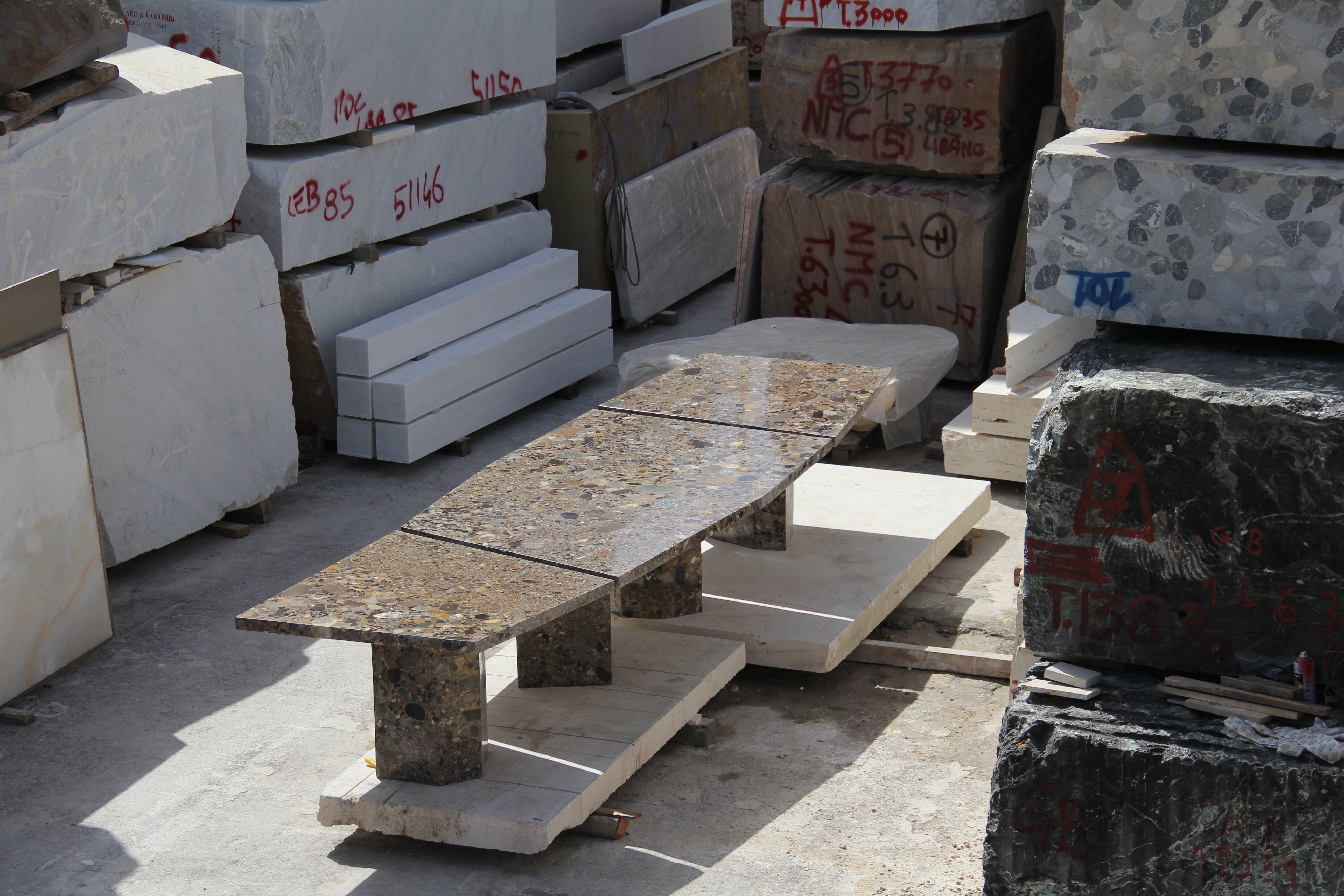 Underwater Hanging Stone II