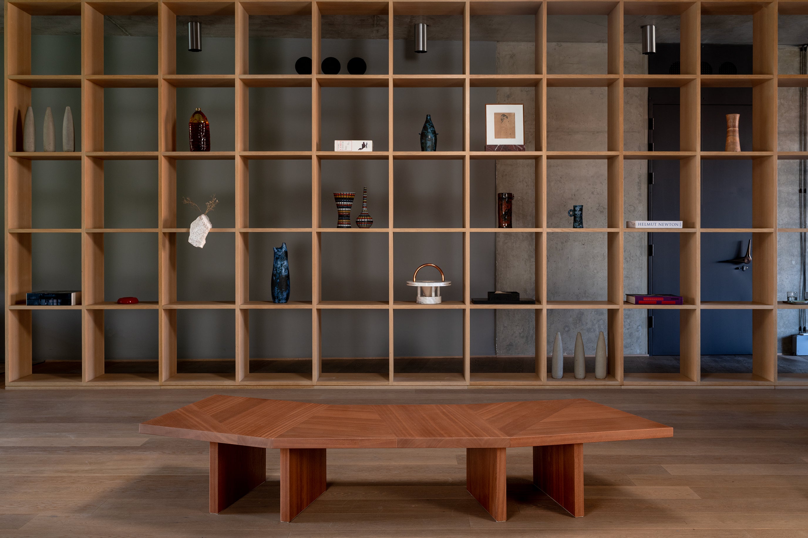 Hanging Stone Coffee Table