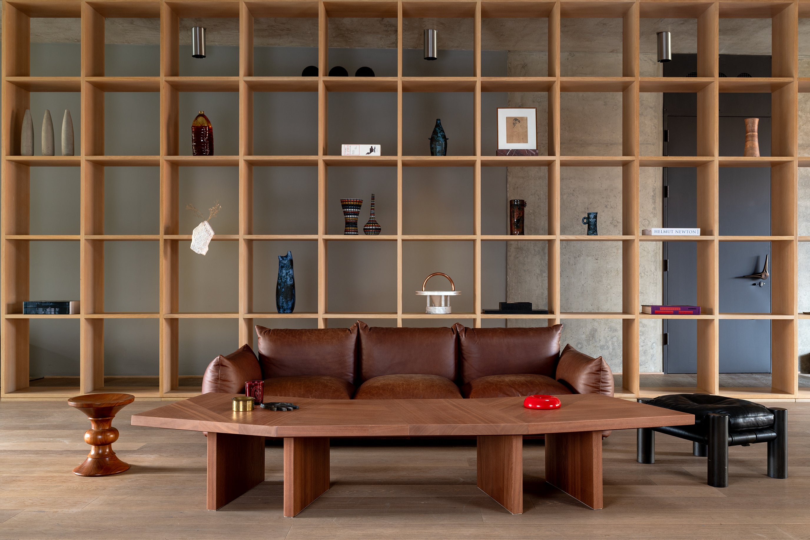 Hanging Stone Coffee Table