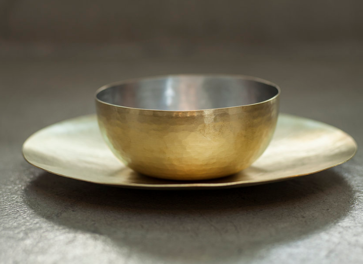 Lunar Bowl & Plate