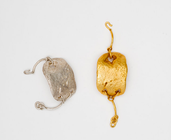 Metal Stone Bracelet